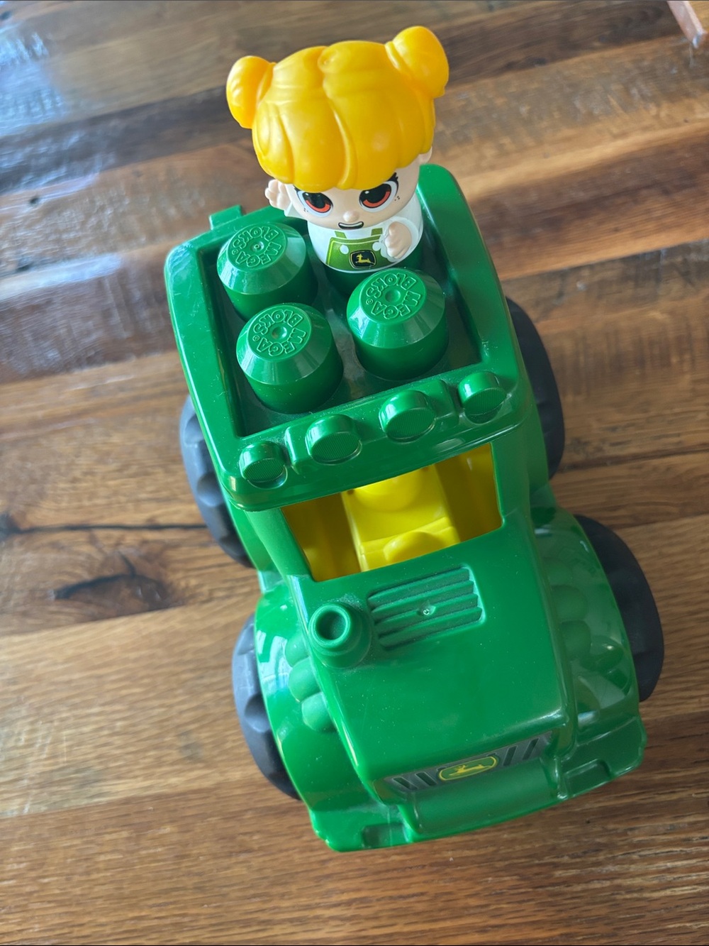 Mega Blocks John Deere Lil Tractor First Builders